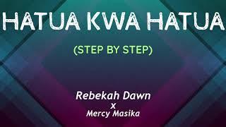 Rebekah Dawn - HATUA KWA HATUA (Lyric Vid(English subs)) ft. Mercy Masika