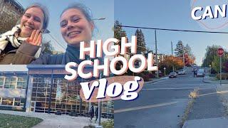 HIGH SCHOOL VLOG Kanada  Schüleraustausch North Vancouver