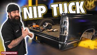 OBS Chevy 632 SS: Interior Tear Down & Rear End Styling - Music City Trucks S5, E6