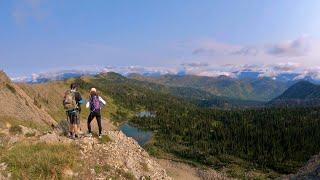 Jewel Basin's Mount Aeneas in the Flathead National Forest via Camp Misery Trailhead near Glacier NP