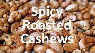 Spicy Roasted Cashews: A Taste of Isha