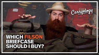 Which Filson briefcase should I buy? Comparing Filson's top 3 briefcases.