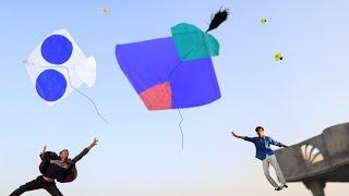 Kite Flying & 20 Day School Holiday | Kite Catch 2024