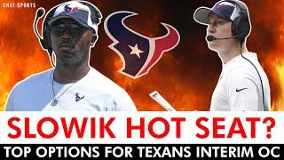 Is Firing Bobby Slowik The Right Move? Top Texans Offensive Coordinator Replacements