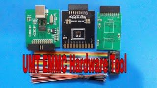 UMT Emmc Hardware Tools (How Use UMT EMMC ISP TOOL )