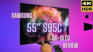 Samsung S95C TV Review - A Gamechanger! Here's Why.