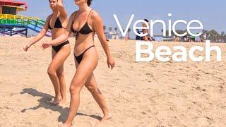 4K |  Venice Beach   Boardwalk  Los Angeles  California