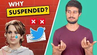 Kangana Ranaut Twitter Suspension & West Bengal Violence | Dhruv Rathee