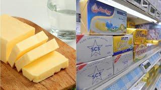 How To Differentiate Butter & Margarine? | 如何分辨纯牛油和人造牛油？