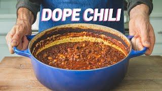 HOMEMADE CHILI RECIPE for Making a Mean Grown-Up Chili