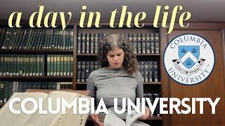 Day in the Life at Columbia University | History Masters Student Edition