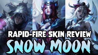 Rapid-Fire Skin Review: Snow Moon 2023