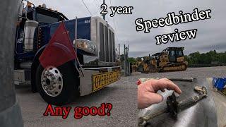 2 year review of Speedbinders and trucking along with new merchandise in our store!! #peterbilt