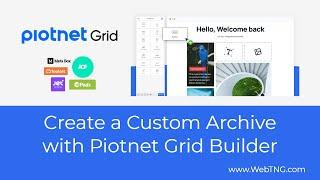 Create A Custom Archive With Piotnet Grid Builder