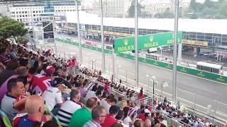 Formula 1 Azerbaijan Grand Prix 2016 - Baku City Circuit