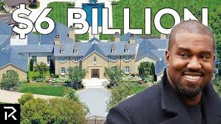 How Kanye West Spends $6.6 Billion