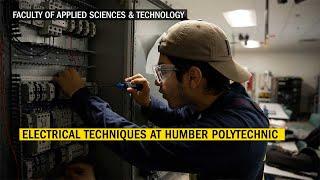 Electrical Techniques at Humber Polytechnic