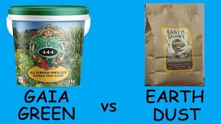 Gaia Green Vs Earth Dust (Pt1)