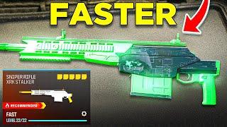 *NEW* FASTEST XRK STALKER SETUP in MW3!  (Best XRK STALKER Class Setup) Modern Warfare 3