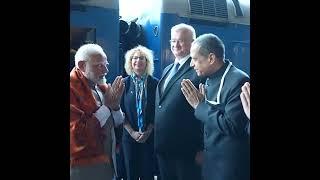 Prime Minister Narendra Modi arrived in Kyiv, Ukraine.