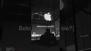 Campen für die Apple Vision Pro! Bekommen wir die neue Apple Brille? #shorts #apple #visionpro