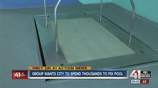 Pool at Matt Ross Community Center needs repairs