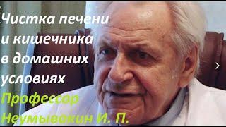 Профессор Неумывакин И. П. "Очищение печени и кишечника в домашних условиях" #Неумывакин #очищение