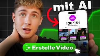 Ich habe 50 virale TikToks in 30 Minuten mit AI erstellt!