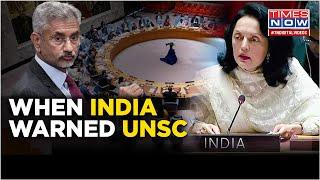 Ruchira Kamboj Warns UNSC On "Stalled" Reforms, Stands Up For India's Membership | World News