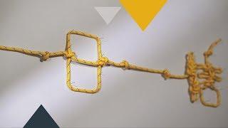 All the most useful 100 knots in the world are in this best knot tying video.