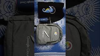 Google Cloud Arcade Standard Milestone Unboxing 2024#arcade #swags  #googlecloud2024 #googlecloud