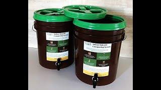 2 Bucket Bokashi Composting System   Simple In Home Composting Bin  Overview - Best Price