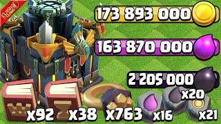 CRAZY TH17 SPENDING & UPGRADE SPREE! (Clash of Clans)