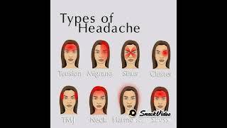 Types of Headache s(1)