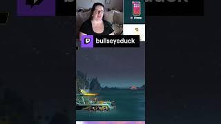 Streamer Gets Hiccups | bullseyeduck on #Twitch