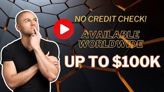 Get Up To $100k For Your Business - No Credit Check, No Personal Guarantee, Not A Loan