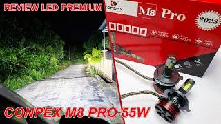 LED Premium - Review LED Conpex M8 Pro 55W