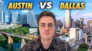 Austin Texas VS Dallas Texas: Discover The BEST City For Your Next Move | Living In Austin Texas