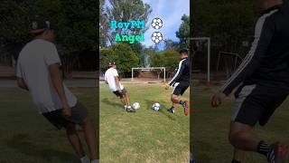 Crossbar challenge A LA VEZ!!! #soccer #futbol #challenge #sports #viral