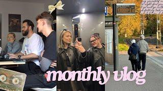 * monthly vlog *