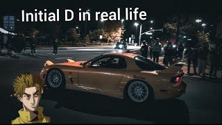 Late night acivities (Cali car meet)