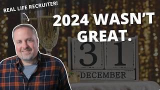 2024 Year In Review - Was The Job Market Really That Bad?