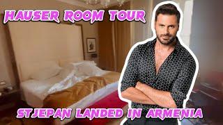 Stjepan Hauser Just Landed In Armenia Room Tour At Armenia Haya Festival 2023