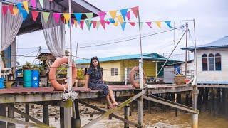 World's Largest Water Village - Kampong Ayer