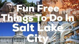 Fun Free Things To Do In Salt Lake City