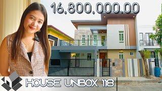 House Tour l Newly Built Modern Tropical House in the Heart of Angeles City l Unbox Properties