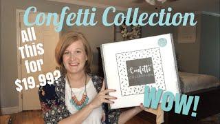 Confetti Collection August 2019/⭐️ Awarded Best Box Under $25 ⭐️