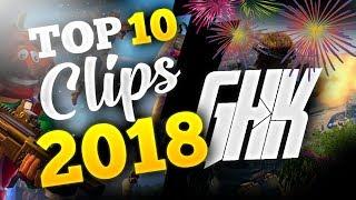 Top 10 Clips of the Year 2018 | GHK Sniping