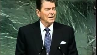 President Reagan | Three Famous Alien Threat Speeches