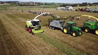 Grasdemo på Jæren